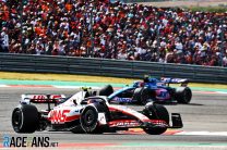 Haas raise protest after rival teams avoid black-and-orange flags in US GP