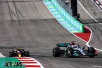 George Russell, Mercedes, Circuit of the Americas, 2022