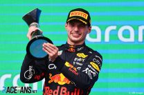 Verstappen dedicates record-equalling win to Mateschitz as team clinches title
