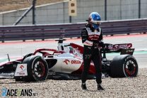 Valtteri Bottas, Alfa Romeo, Circuit of the Americas, 2022