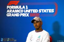 Lewis Hamilton, Mercedes, Circuit of the Americas, 2022