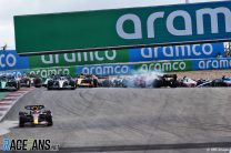 Race start, Circuit of the Americas, 2022