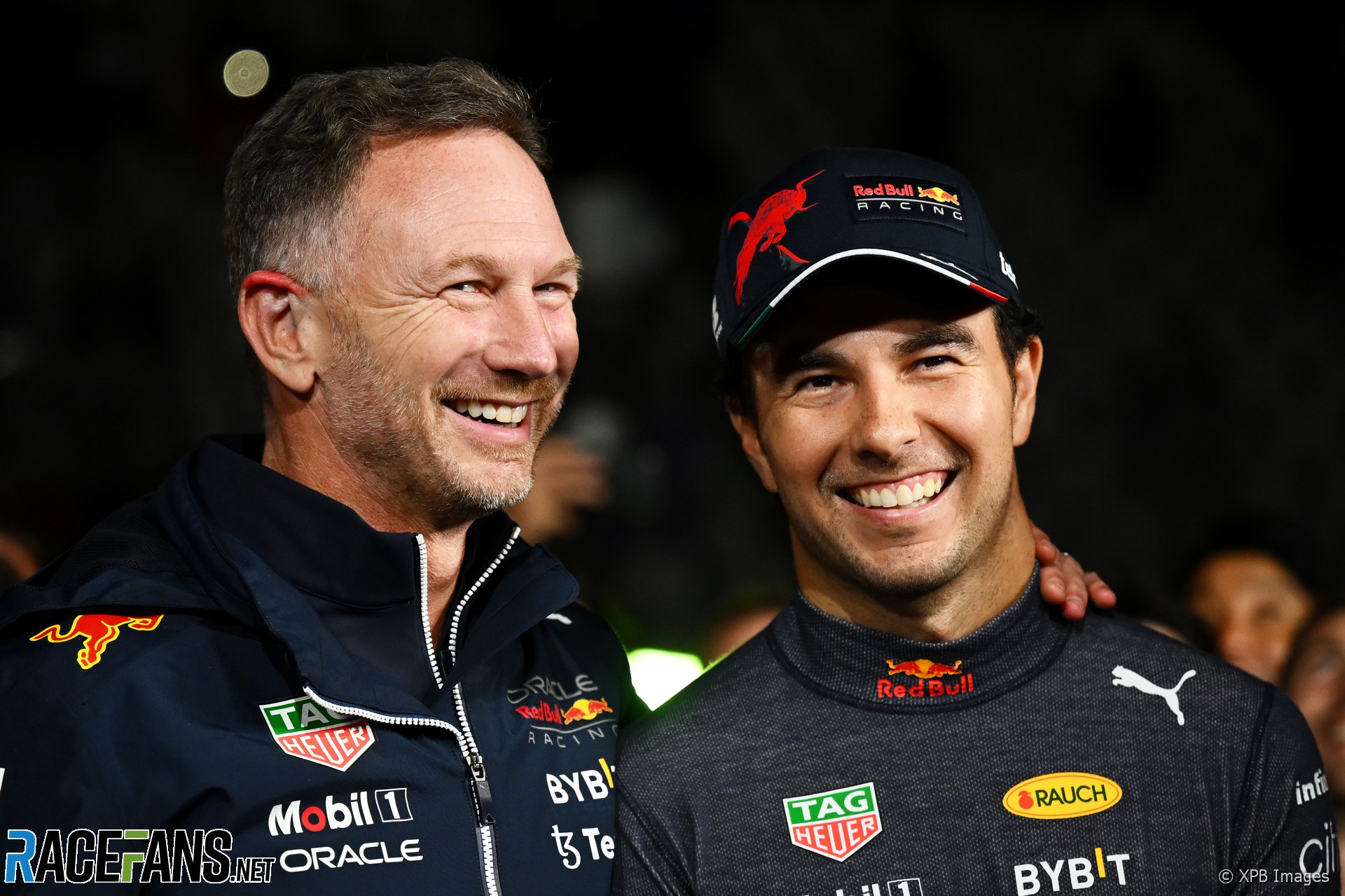 Red Bull se enfoca en el título de constructores y el segundo lugar para Pérez