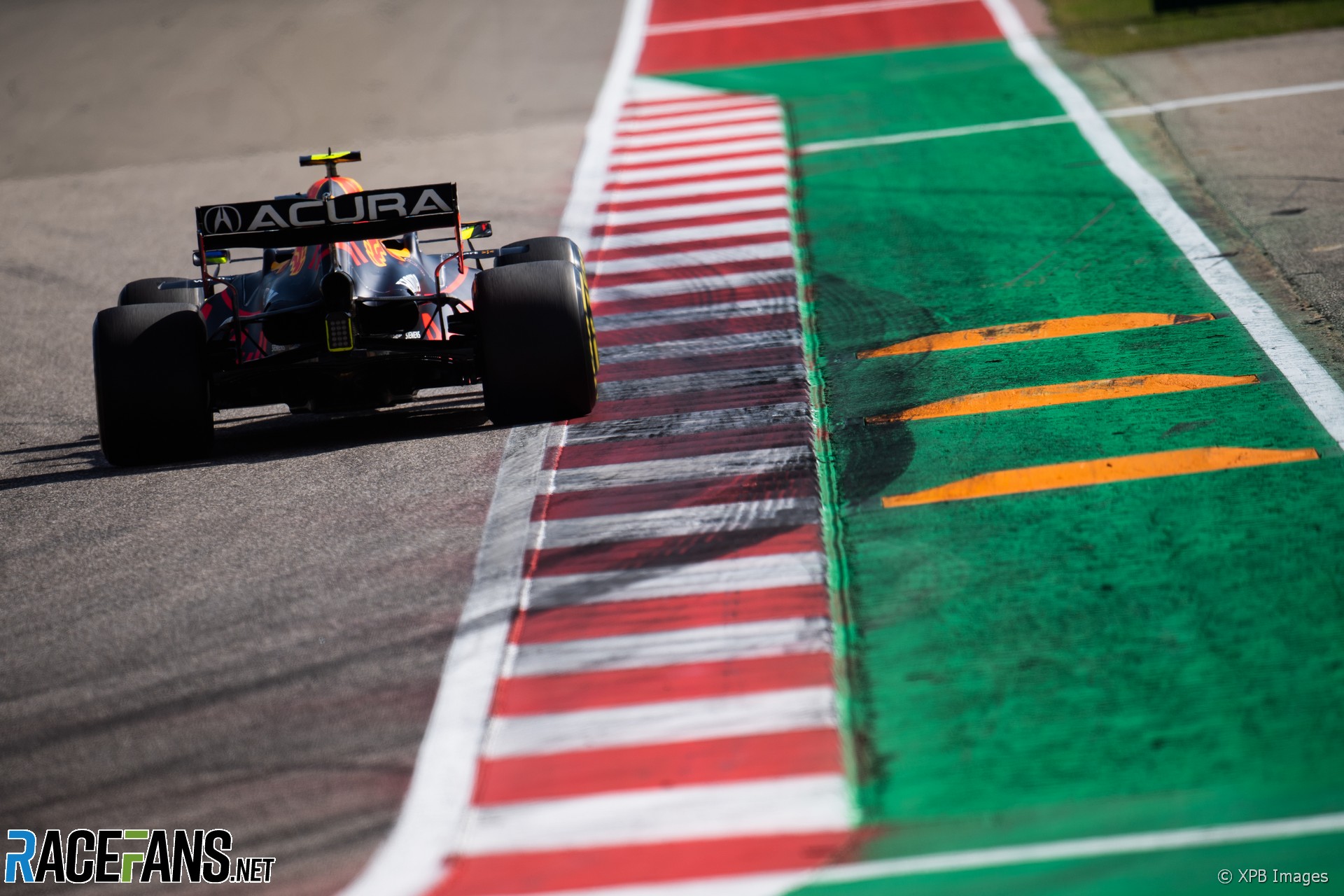 Sergio Perez, Red Bull, Circuit of the Americas, 2021