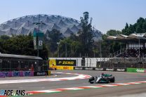 Russell heads Hamilton in Mercedes one-two as F1 practice finishes in Mexico