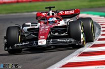 ‘Important’ Alfa Romeo score well after ‘bonus’ of out-qualifying a Ferrari – Bottas
