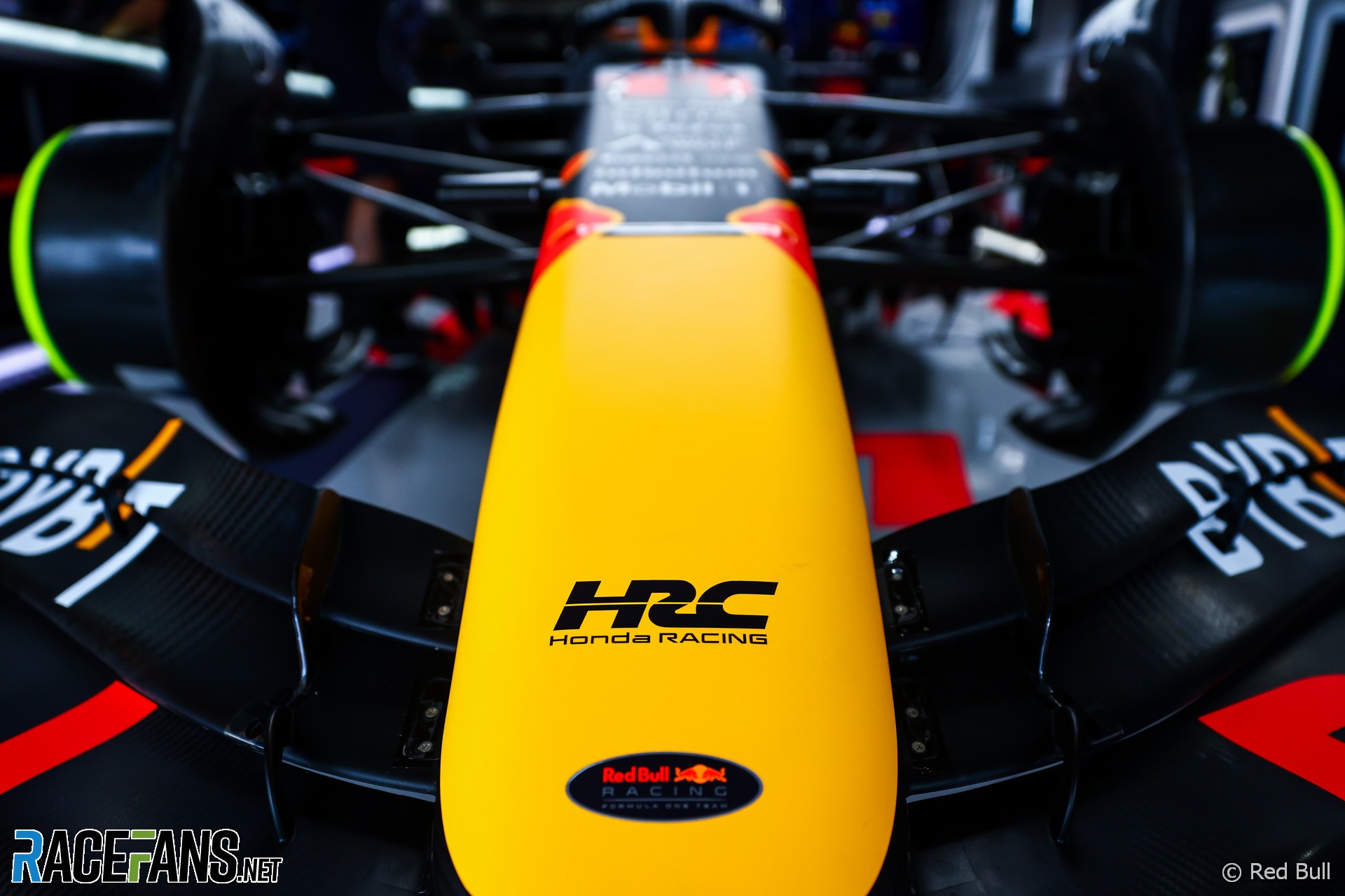 Honda Racing Corporation branding, Red Bull, Suzuka, 2022