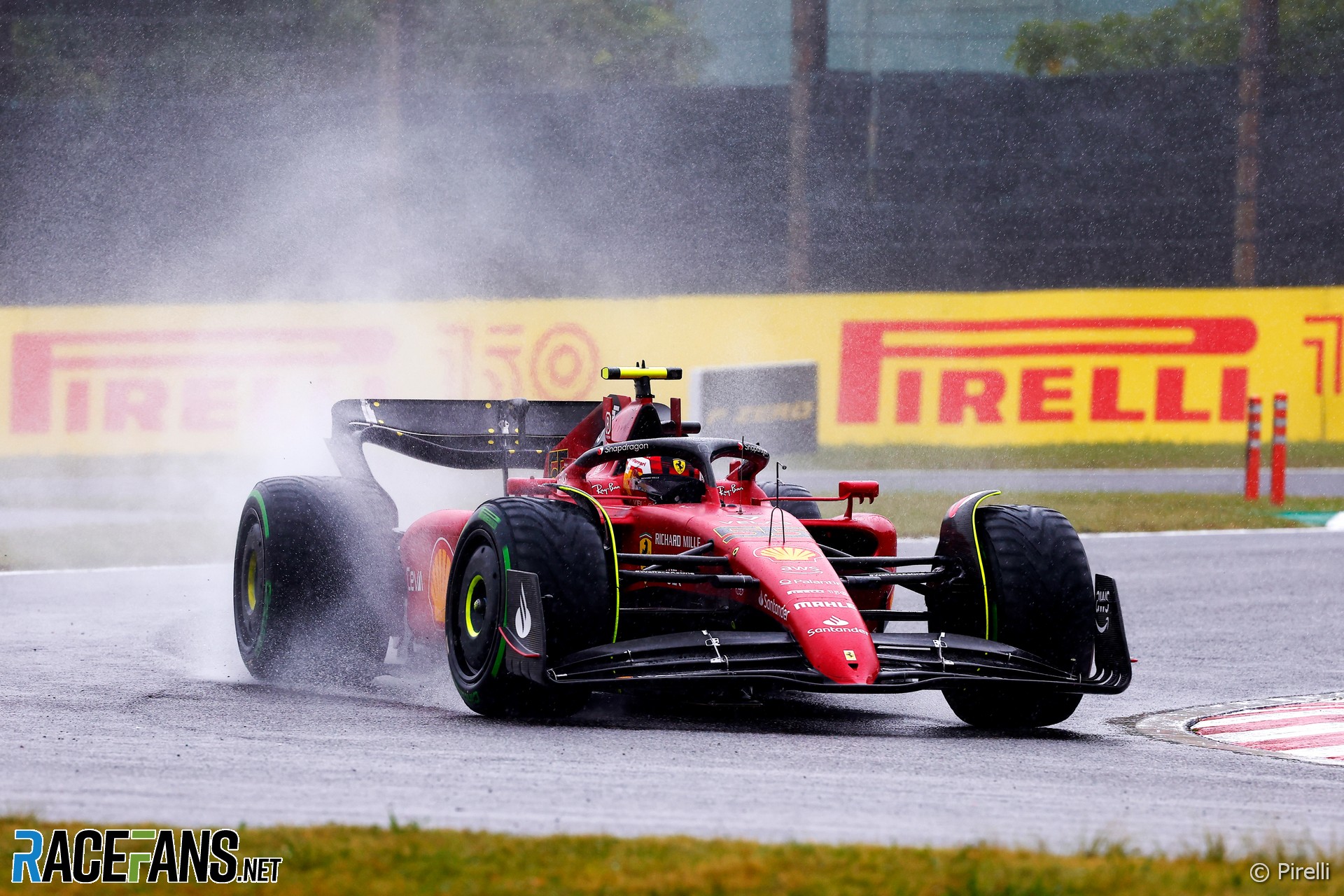Carlos Sainz Jnr, Ferrari, Suzuka, 2022