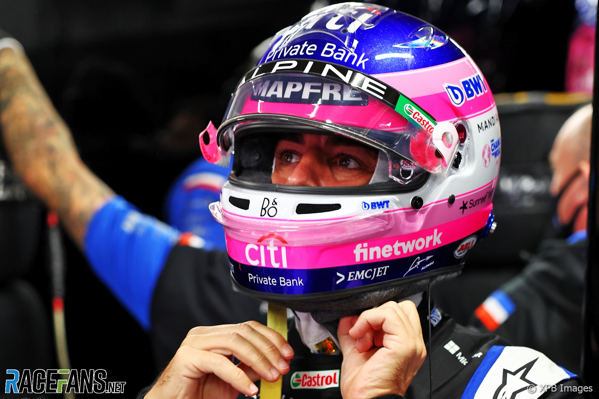 Fernando Alonso, Alpine, Suzuka, 2022