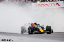 Verstappen: Disrupted Suzuka race shows “we need better rain tyres” in F1