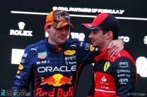Verstappen hopes for “close battle” in 2023 after taking title with four races to go