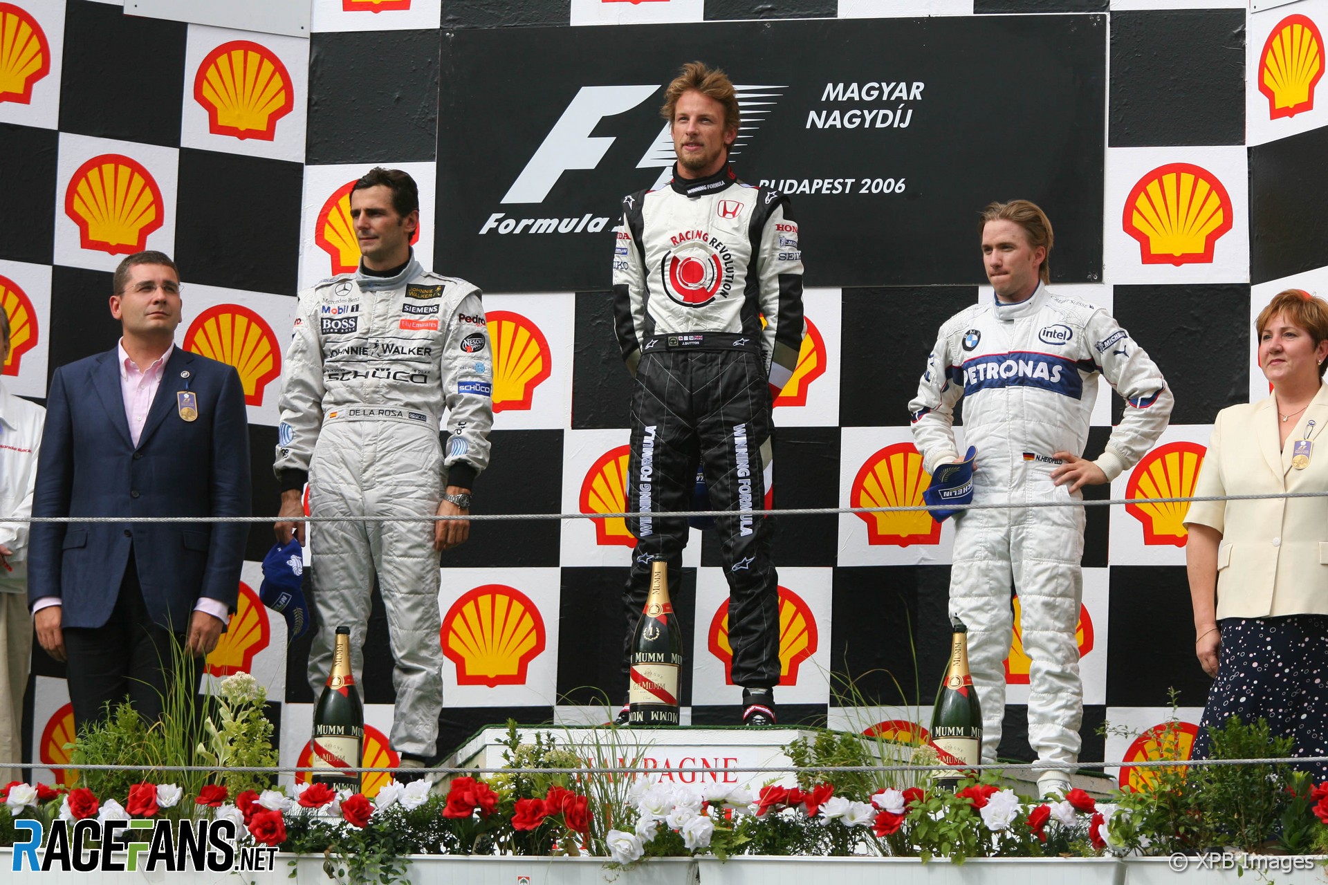Pedro de la Rosa, McLaren, Hungaroring, 2006