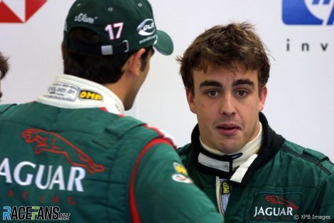 Pedro de la Rosa, Fernando Alonso, Jaguar, 2022