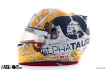 Pierre Gasly’s 2022 United States Grand Prix helmet