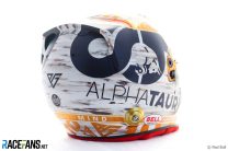 Pierre Gasly's 2022 United States Grand Prix helmet