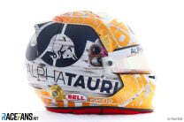 Pierre Gasly’s 2022 United States Grand Prix helmet