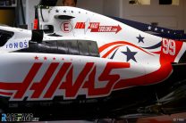 Haas livery, Circuit of the Americas, 2022
