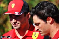 No number one driver policy at Ferrari, Vasseur tells Sainz and Leclerc