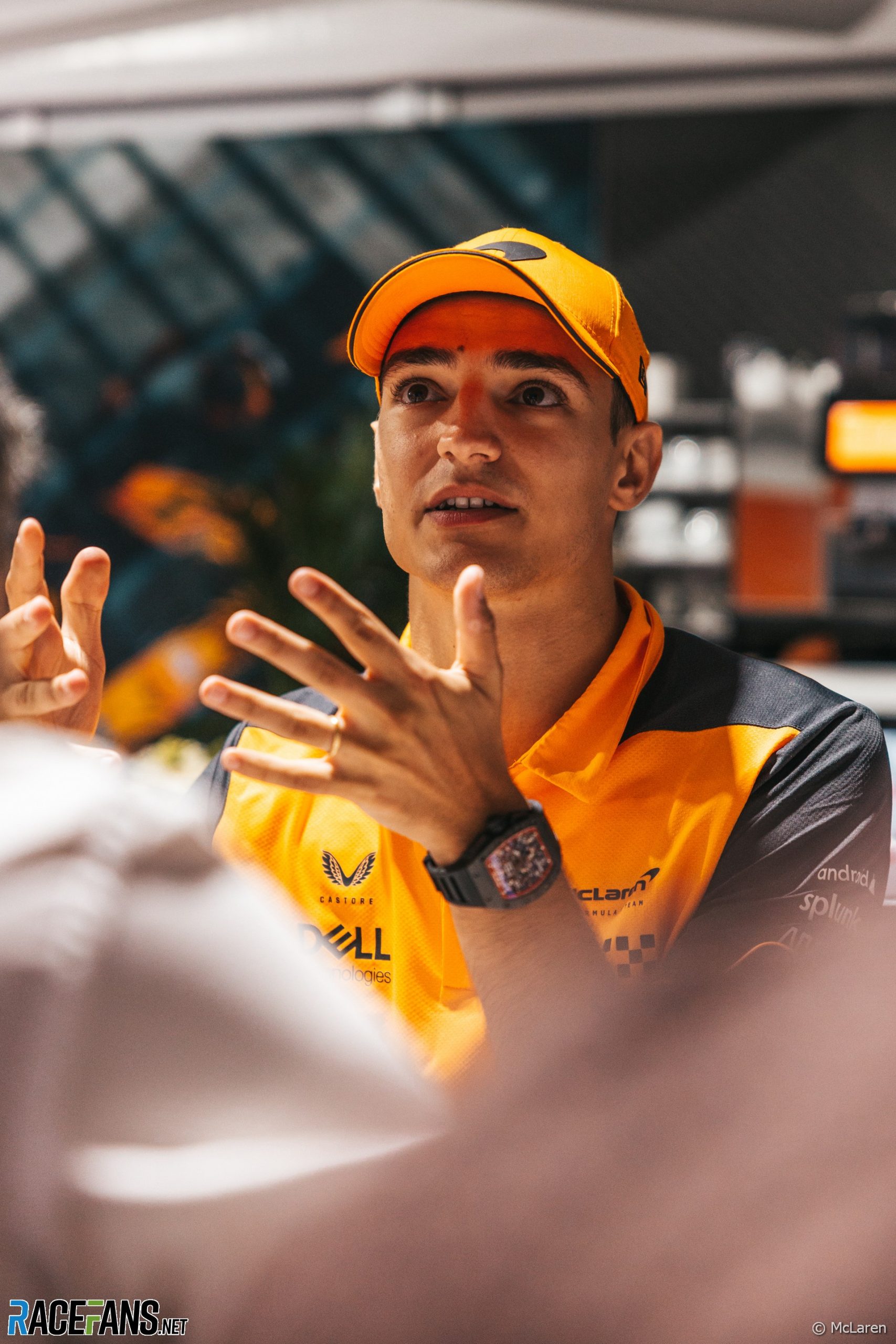 Alex Palou, McLaren, Circuit of the Americas, 2022