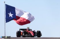 Sainz quickest in first practice as Giovinazzi crashes Magnussen’s Haas