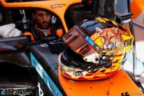 Daniel Ricciardo’s 2022 United States Grand Prix helmet
