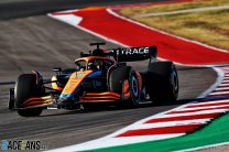 Daniel Ricciardo, McLaren, Circuit of the Americas, 2022