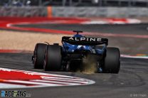 Fernando Alonso, Alpine, Circuit of the Americas, 2022