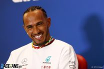 Hamilton promises his F1 film with Brad Pitt will be ‘the best racing movie ever’