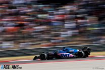 Alpine launch protest to overturn US GP penalty which cost Alonso points finish