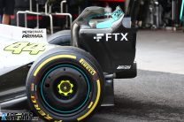 Mercedes keep logos of crisis-hit crypto brand FTX on their F1 cars in Brazil