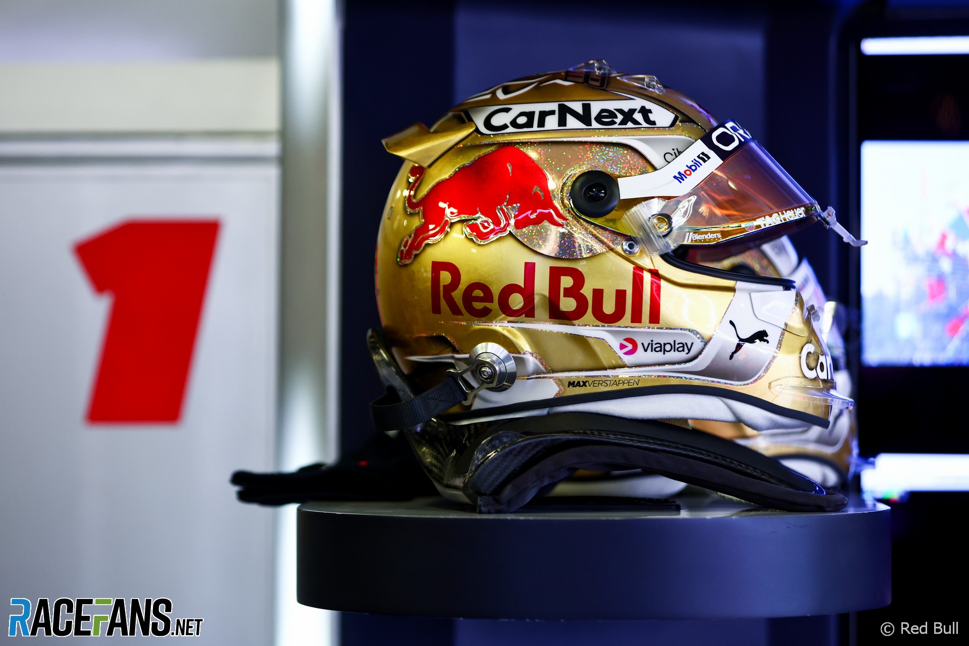 Max Verstappen's 2022 Mexican Grand Prix helmet