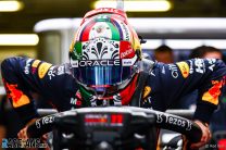 Sergio Perez’s 2022 Mexican Grand Prix helmet