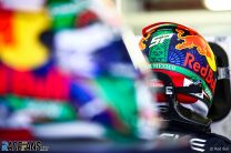 Sergio Perez’s 2022 Mexican Grand Prix helmet