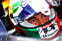 Sergio Perez's 2022 Mexican Grand Prix helmet