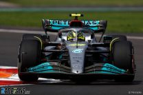 Mercedes’ early 2022 form came as “a bit of a shock” to Hamilton