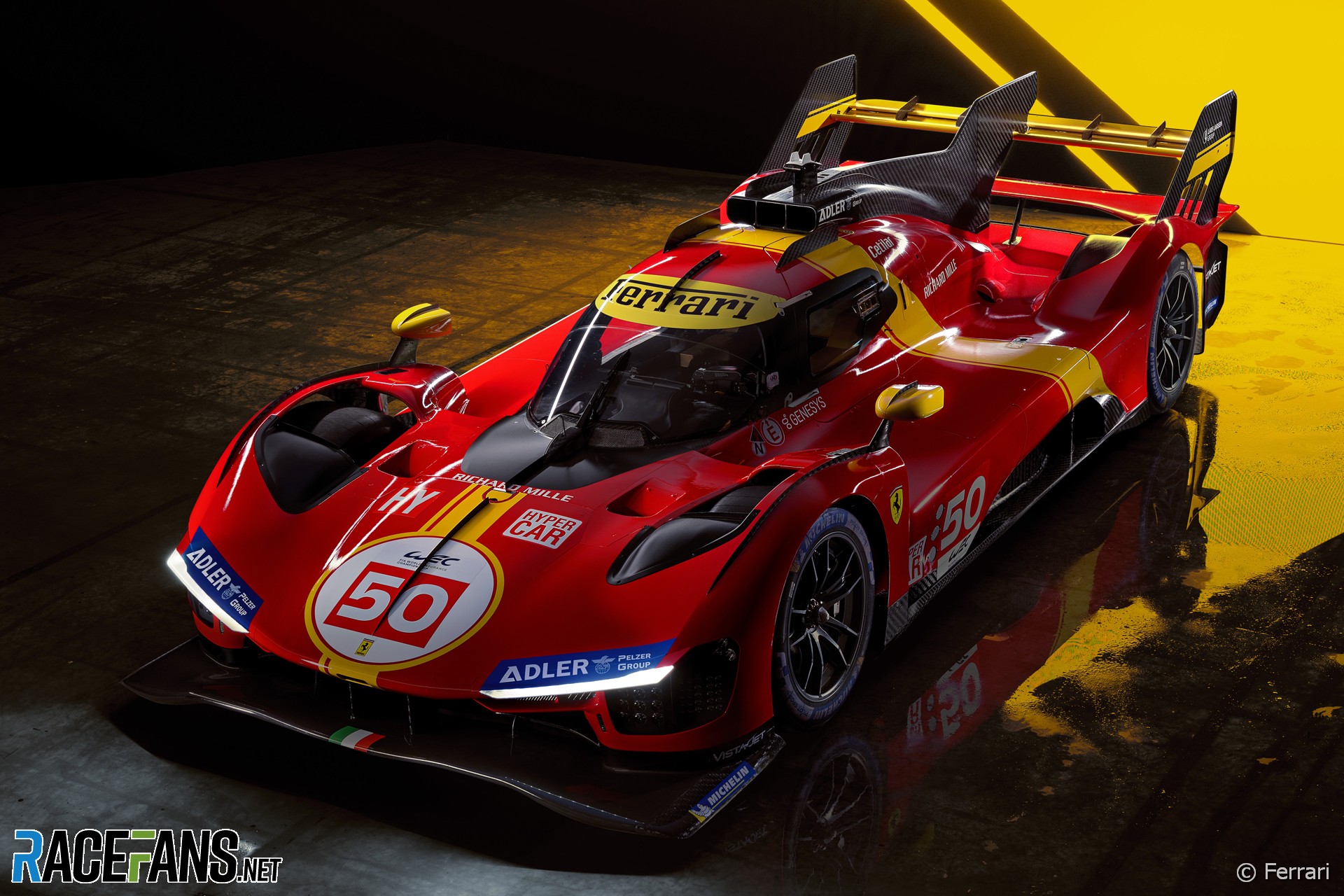 Ferrari 499P, 2022