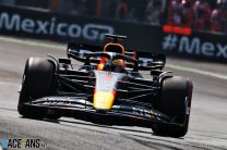 2022 Mexican Grand Prix grid