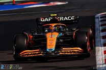 Lando Norris, McLaren, Autodromo Hermanos Rodriguez, 2022