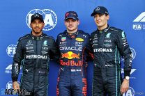 Lewis Hamilton, Max Verstappen, George Russell, Autodromo Hermanos Rodriguez, 2022