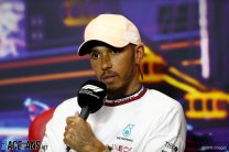 Hamilton cleared over wearing jewellery in car, Mercedes fined €25,000