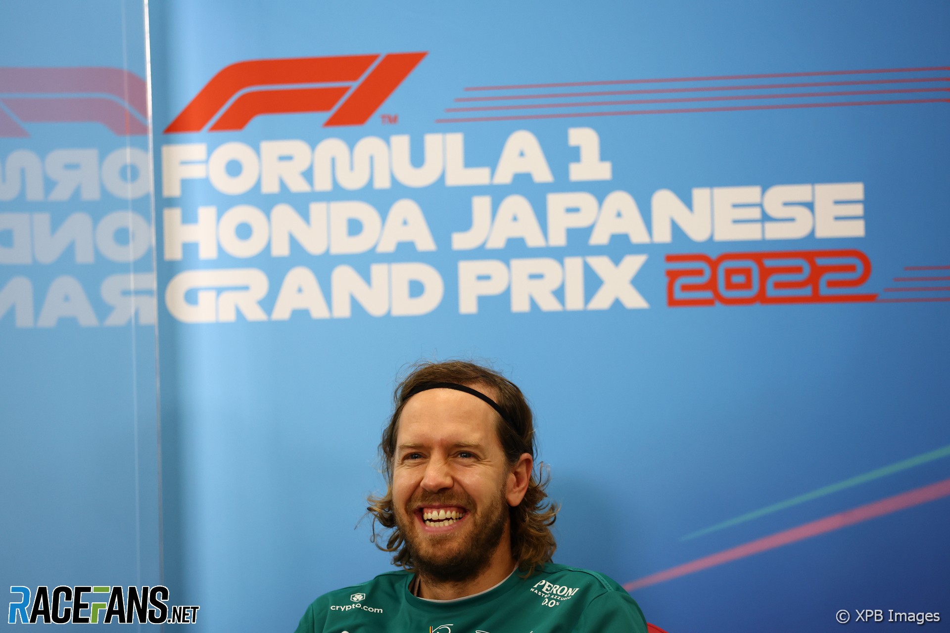 Sebastian Vettel, Aston Martin, Suzuka, 2022