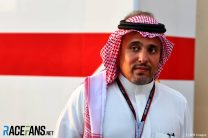 Prince Khalid Bin Sultan Al Faisal, President of the Saudi Automobile and Motorcycle Federation, Yas Marina, 2022