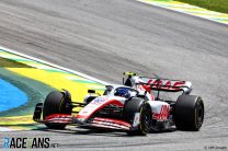 Mick Schumacher, Haas, Interlagos, 2022