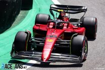 Carlos Sainz Jr, Ferrari, Interlagos, 2022
