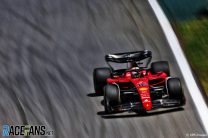 Charles Leclerc, Ferrari, Interlagos, 2022