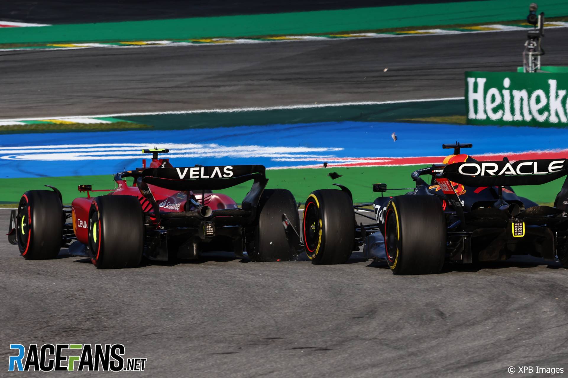 Max Verstappen, Red Bull and Carlos Sainz Jr, Ferrari, Interlagos, 2022