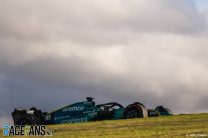 Lance Stroll, Aston Martin, Interlagos, 2022