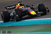 Verstappen pleased with change to Pirelli’s tyres for 2023