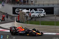Max Verstappen and Sergio Perez, Red Bull, Yas Marina, 2022