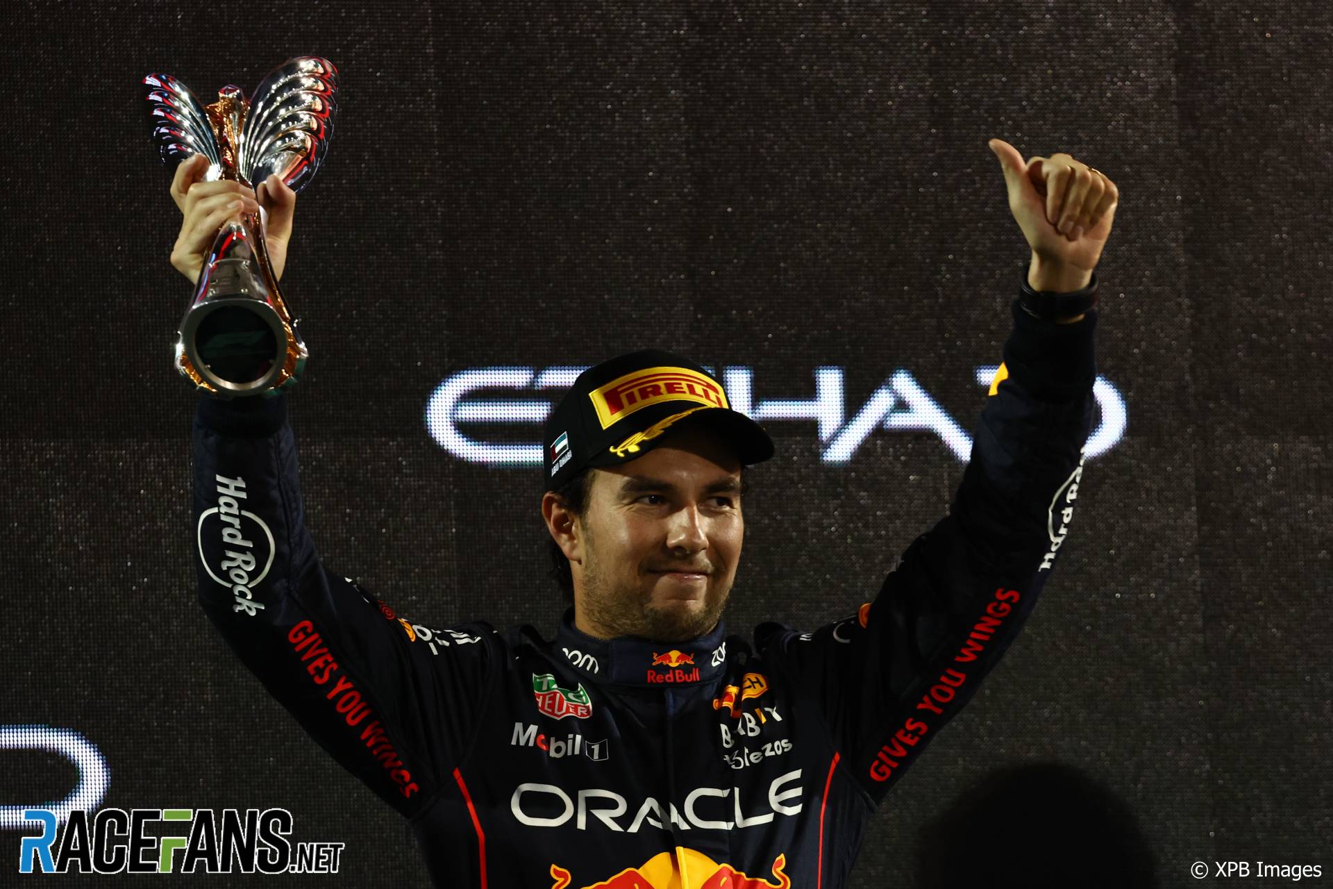 Sergio Perez, Red Bull, Yas Marina, 2022
